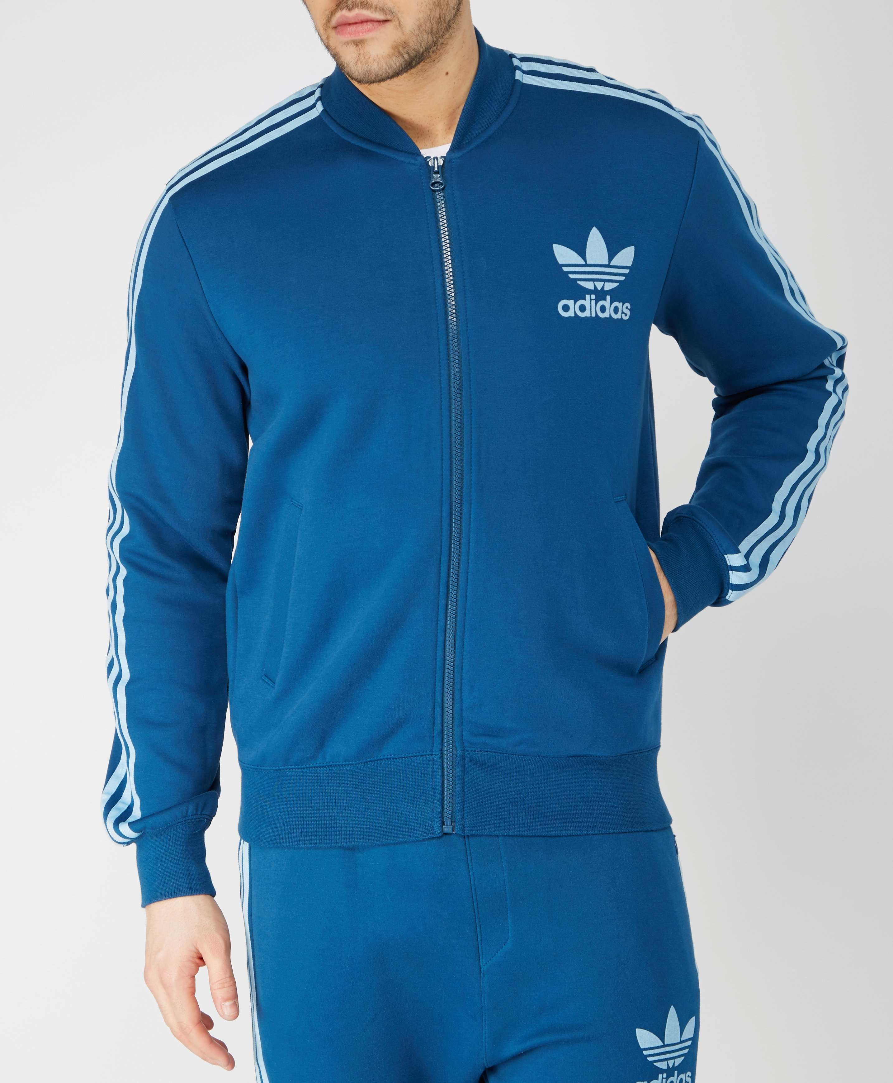 adidas originals adicolor superstar track top