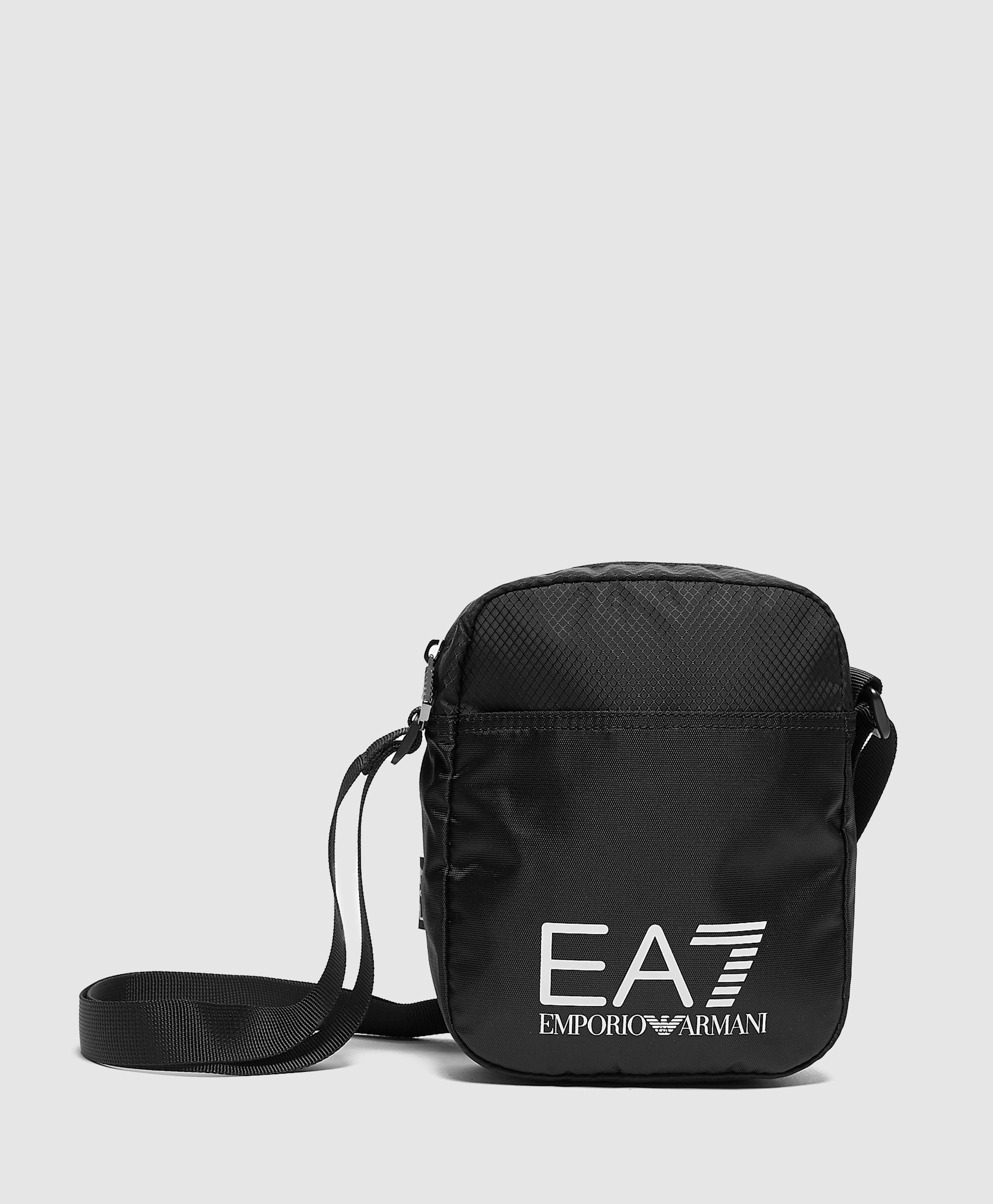 Emporio Armani EA7 Train Logo Small Pouch Bag | scotts Menswear