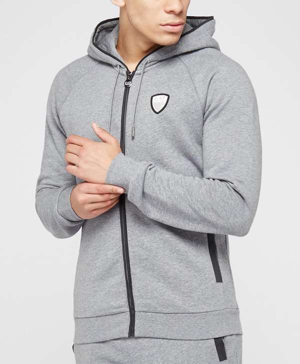 grey emporio armani tracksuit