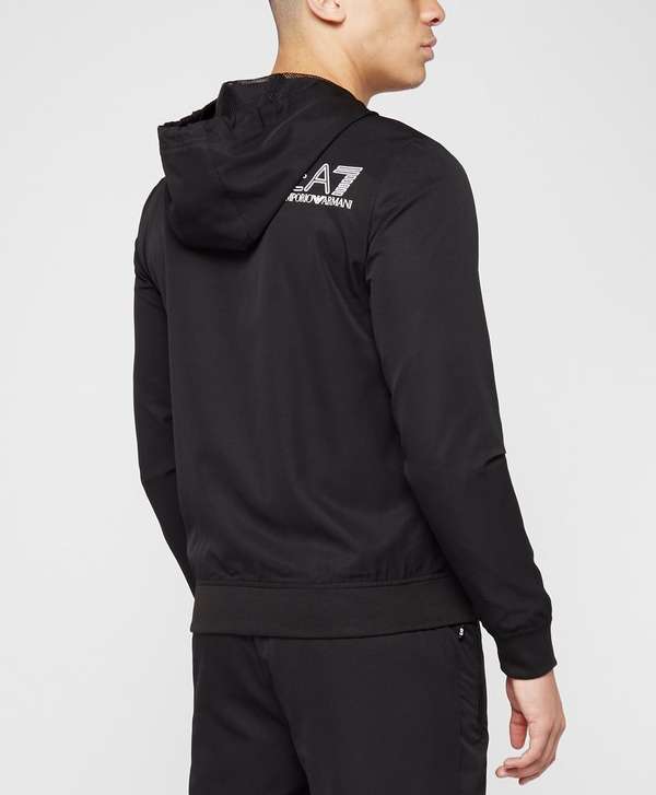 emporio armani ea7 poly hooded tracksuit