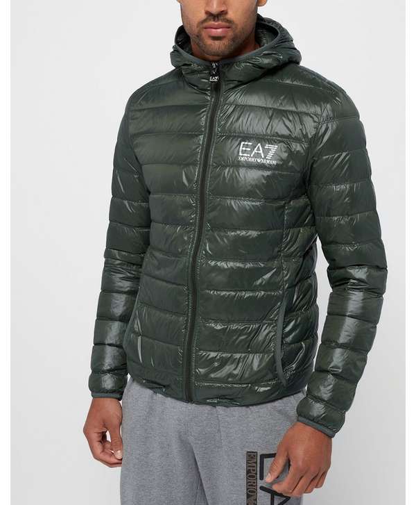 Emporio Armani EA7 Bubble Padded Jacket | scotts Menswear