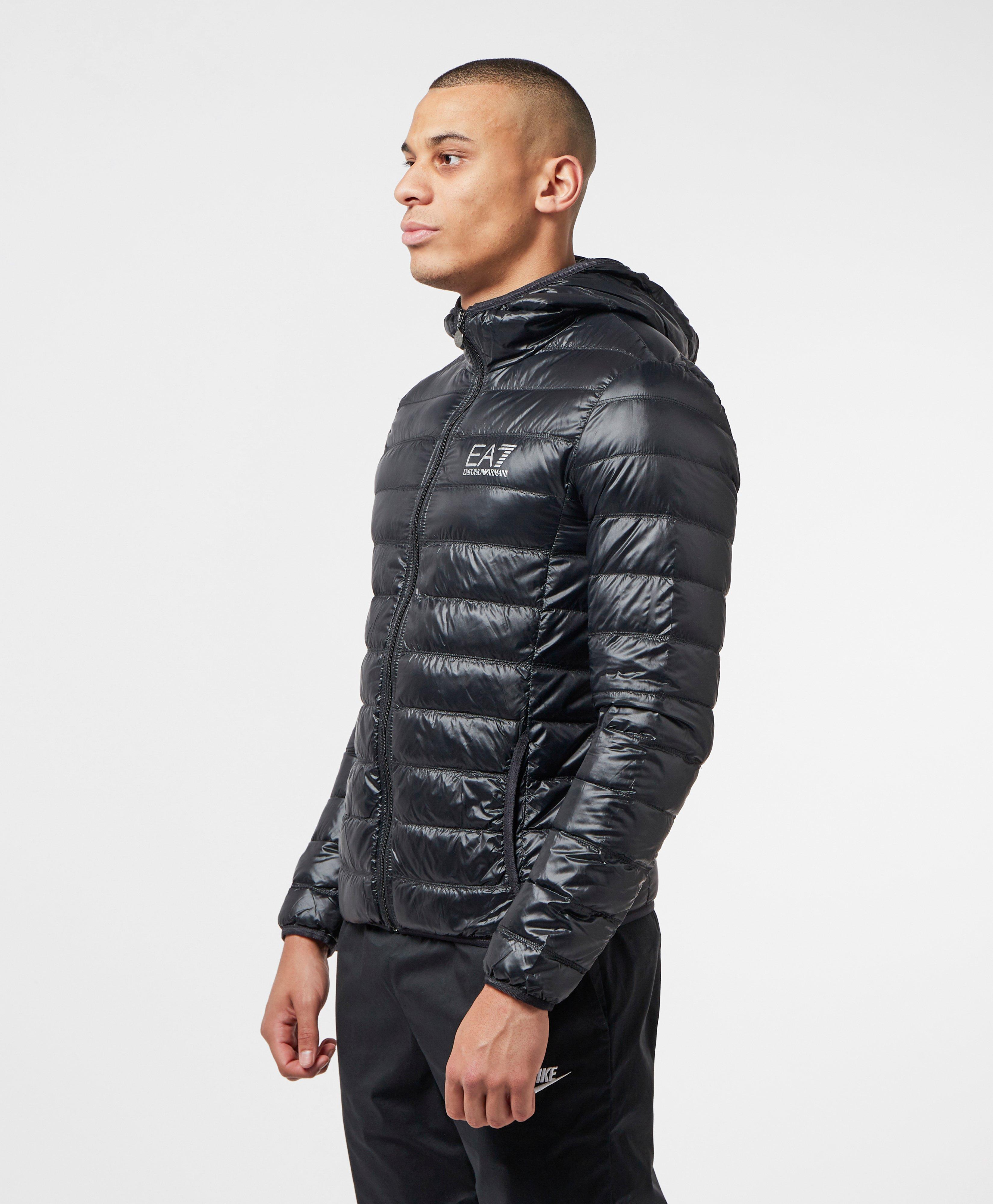 armani bubble coat mens