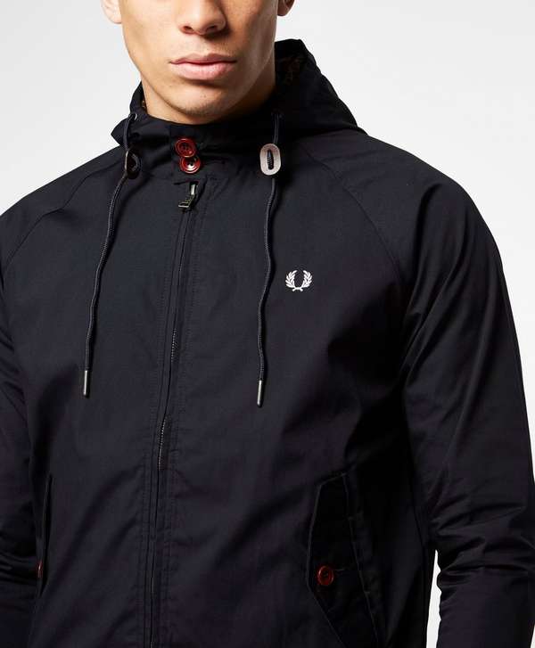 fred perry harrington black