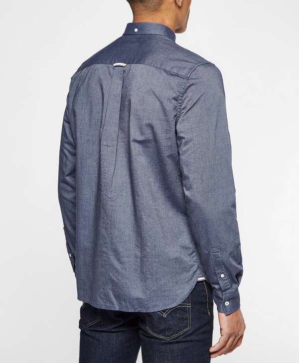 fred perry oxford long sleeve shirt