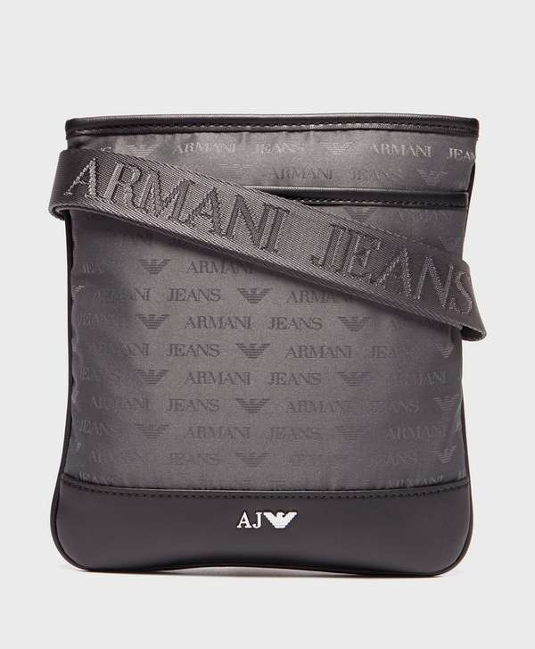 Armani Jeans Nylon Small Item Bag | scotts Menswear