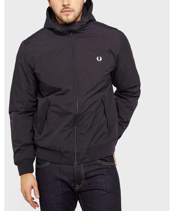 Fred Perry Hooded Brentham Jacket | scotts Menswear