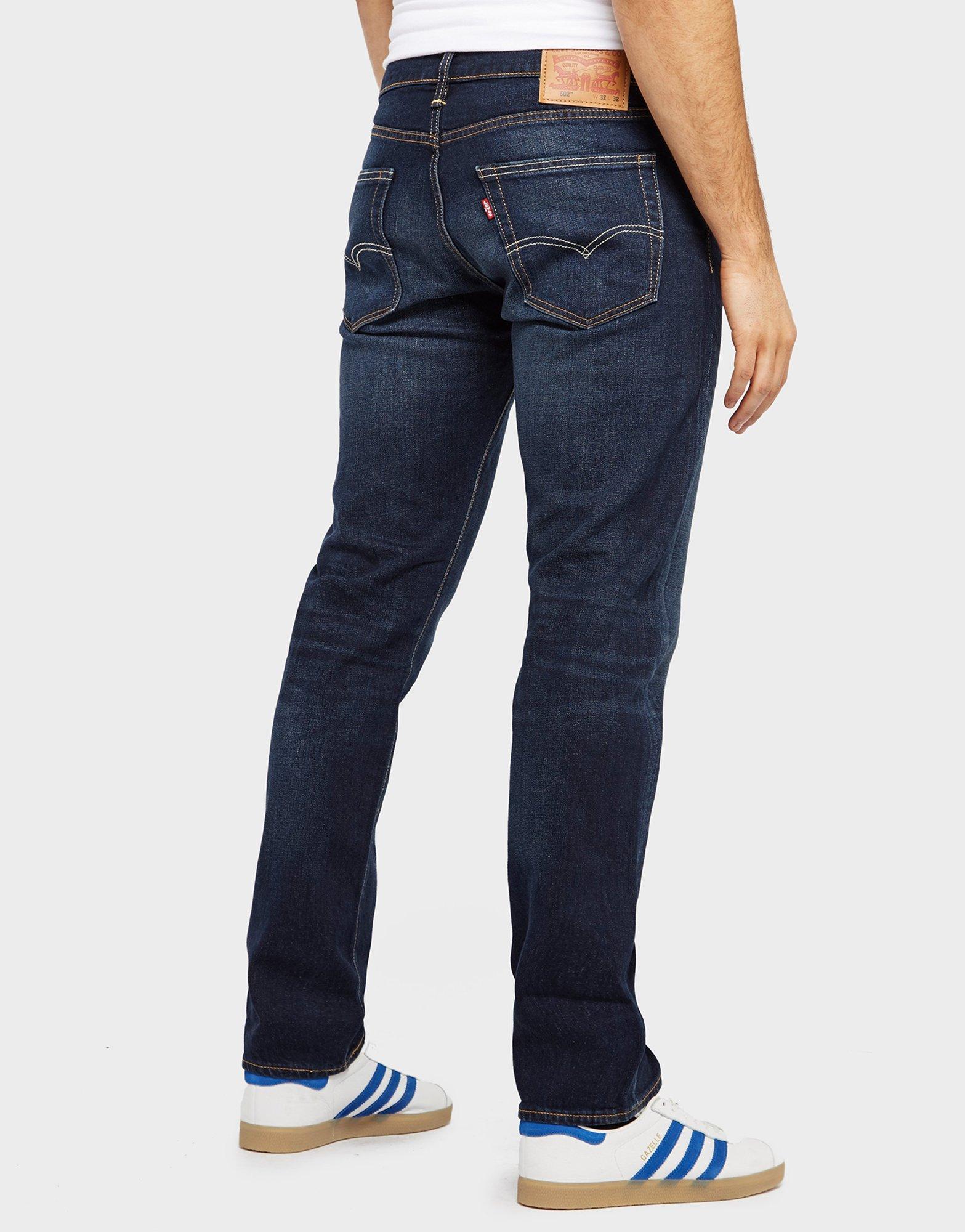 Levis 502 Regular Taper Jeans | Scotts Menswear