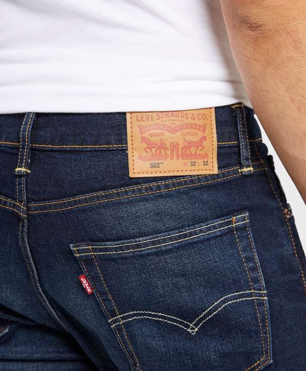 Levis 502 Regular Taper Jeans | scotts Menswear