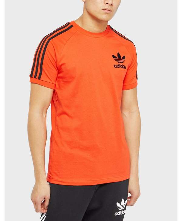 adidas california red t shirt