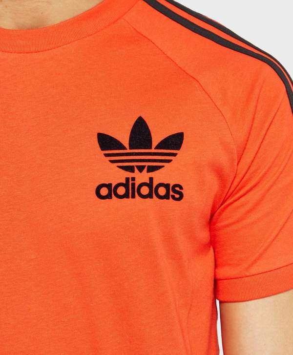 adidas california red t shirt