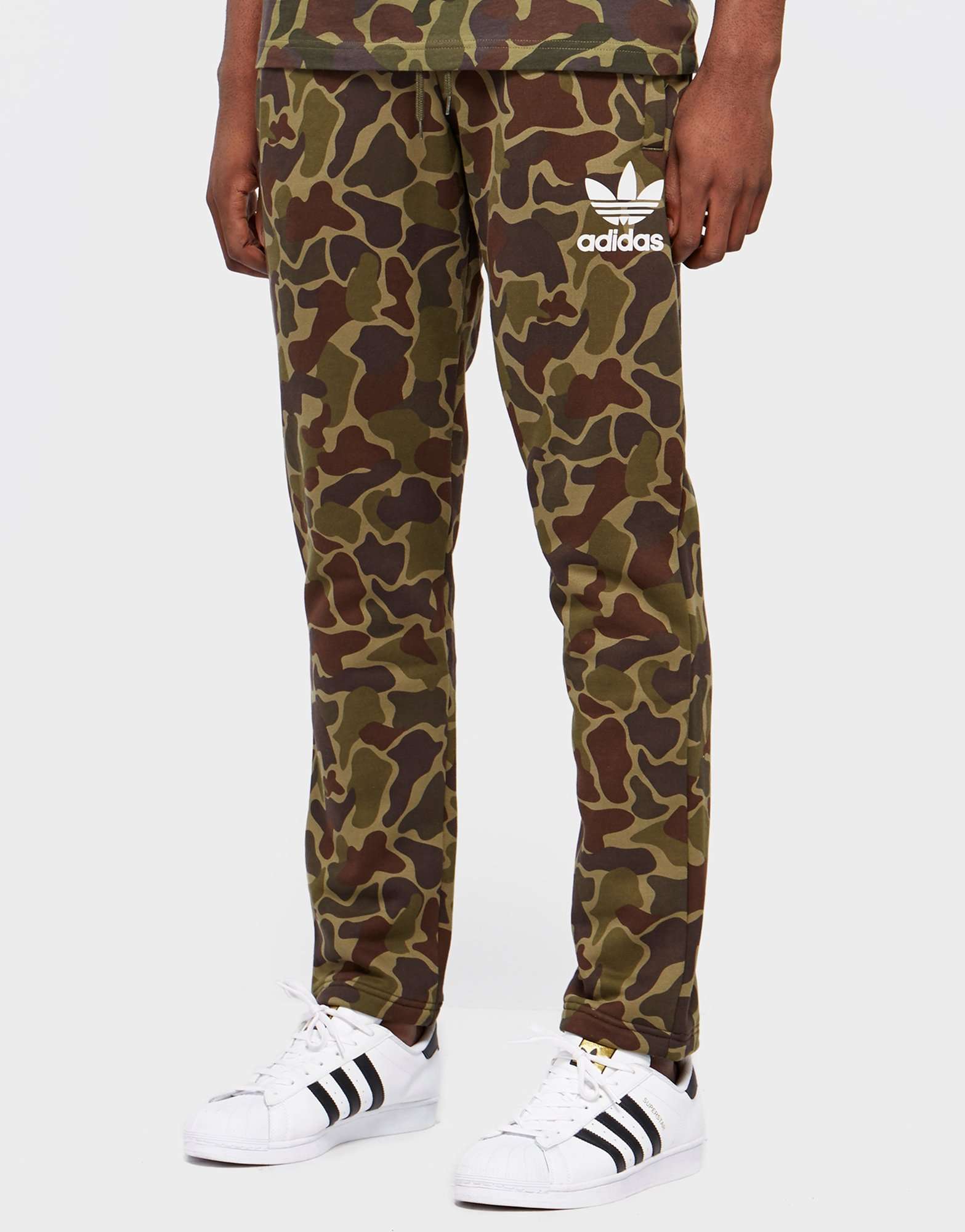 camo track pants womens