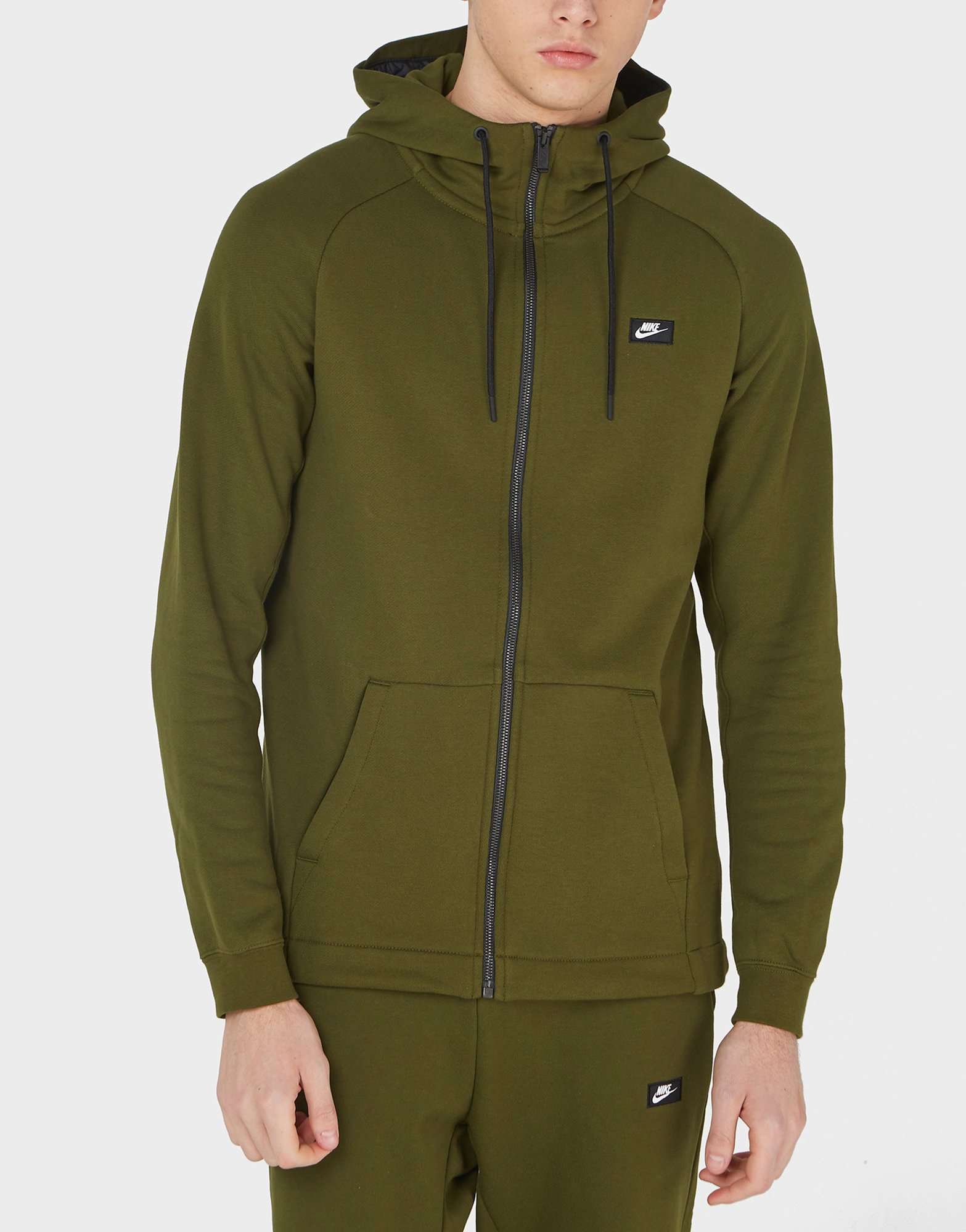 womens green nike tracksuit