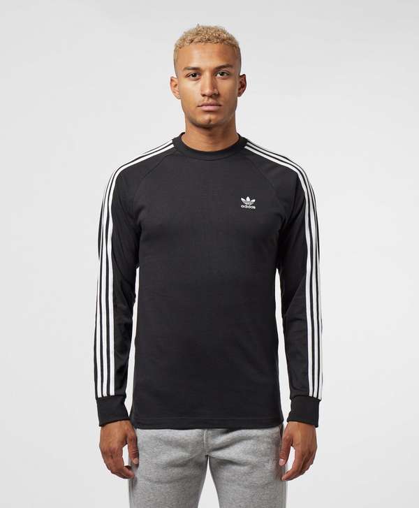 adidas Originals California Long Sleeve T-Shirt | scotts Menswear