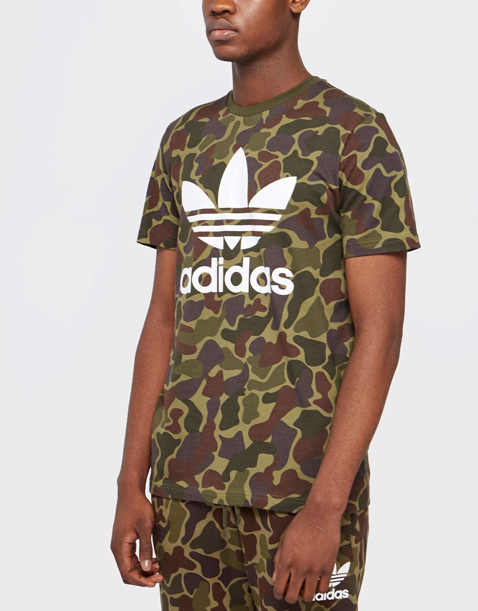 adidas camo tshirt