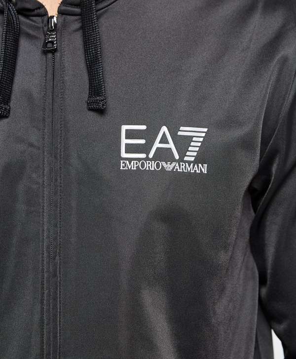 Emporio Armani EA7 Poly Full Zip Hoody | scotts Menswear