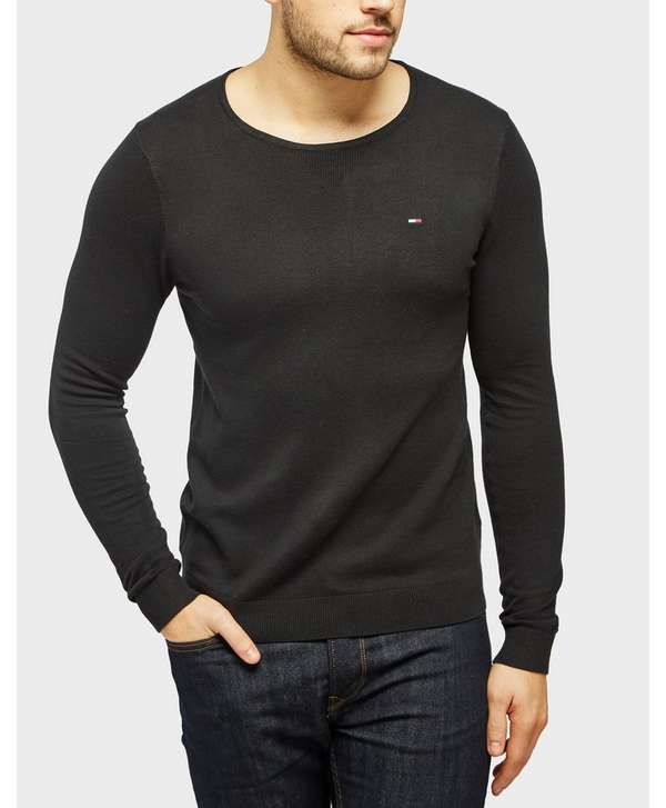 Tommy Hilfiger Long Sleeve Crew T-Shirt | scotts Menswear