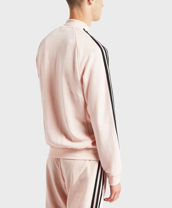 adidas originals superstar track top pink adidas originals superstar track top pink