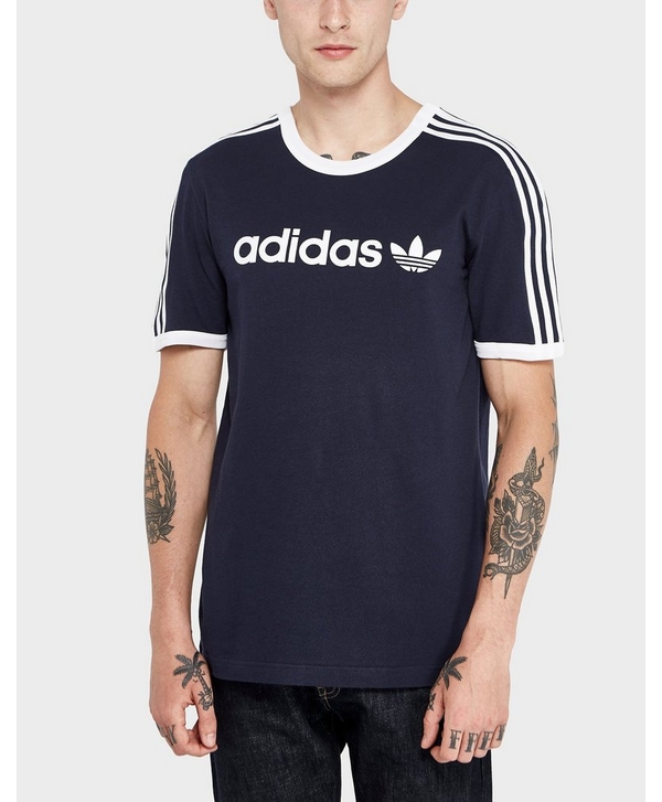 adidas Originals Linear Short Sleeve T-Shirt