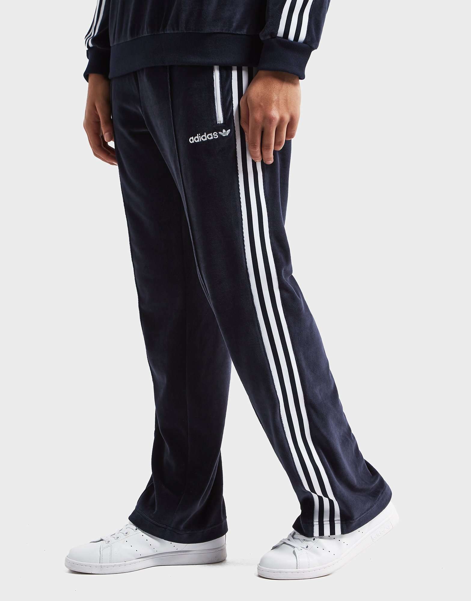 straight track pants men