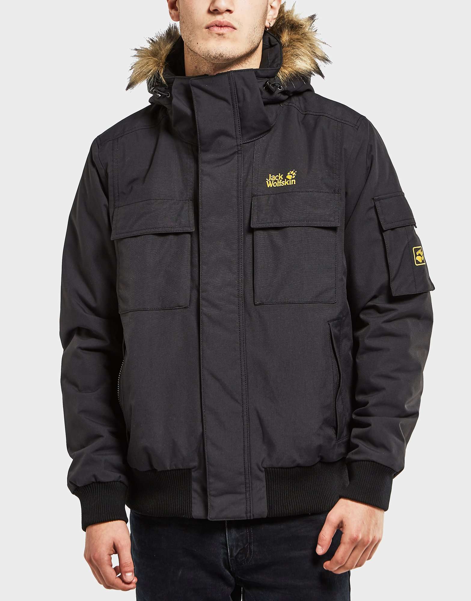 Jack Wolfskin Brockton Padded Parka  Exclusive  scotts Menswear