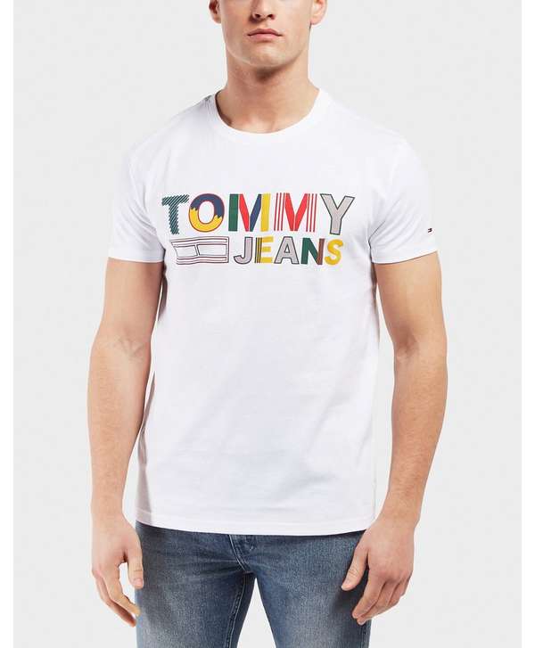 Dillards tutorial tommy hilfiger multicolor logo t shirt stores near