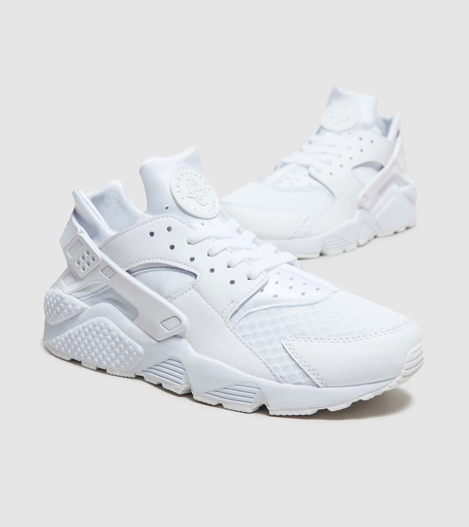 nike air huarache platinum white