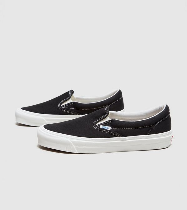 vans vault og classic slip on lx black white checkerboard restock vans vault og classic slip on lx black white checkerboard restock