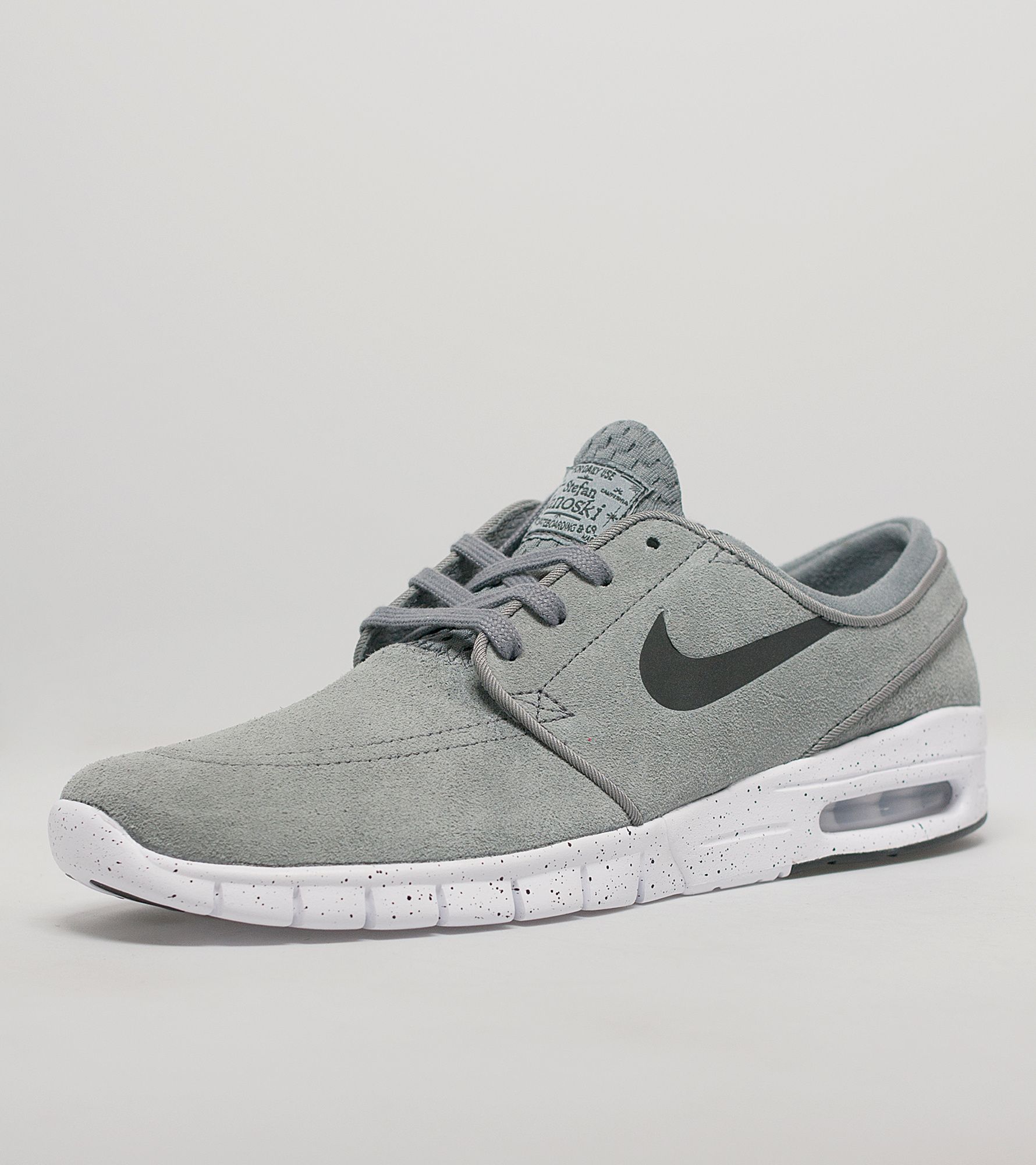 Nike stefan janoski max suede best sale