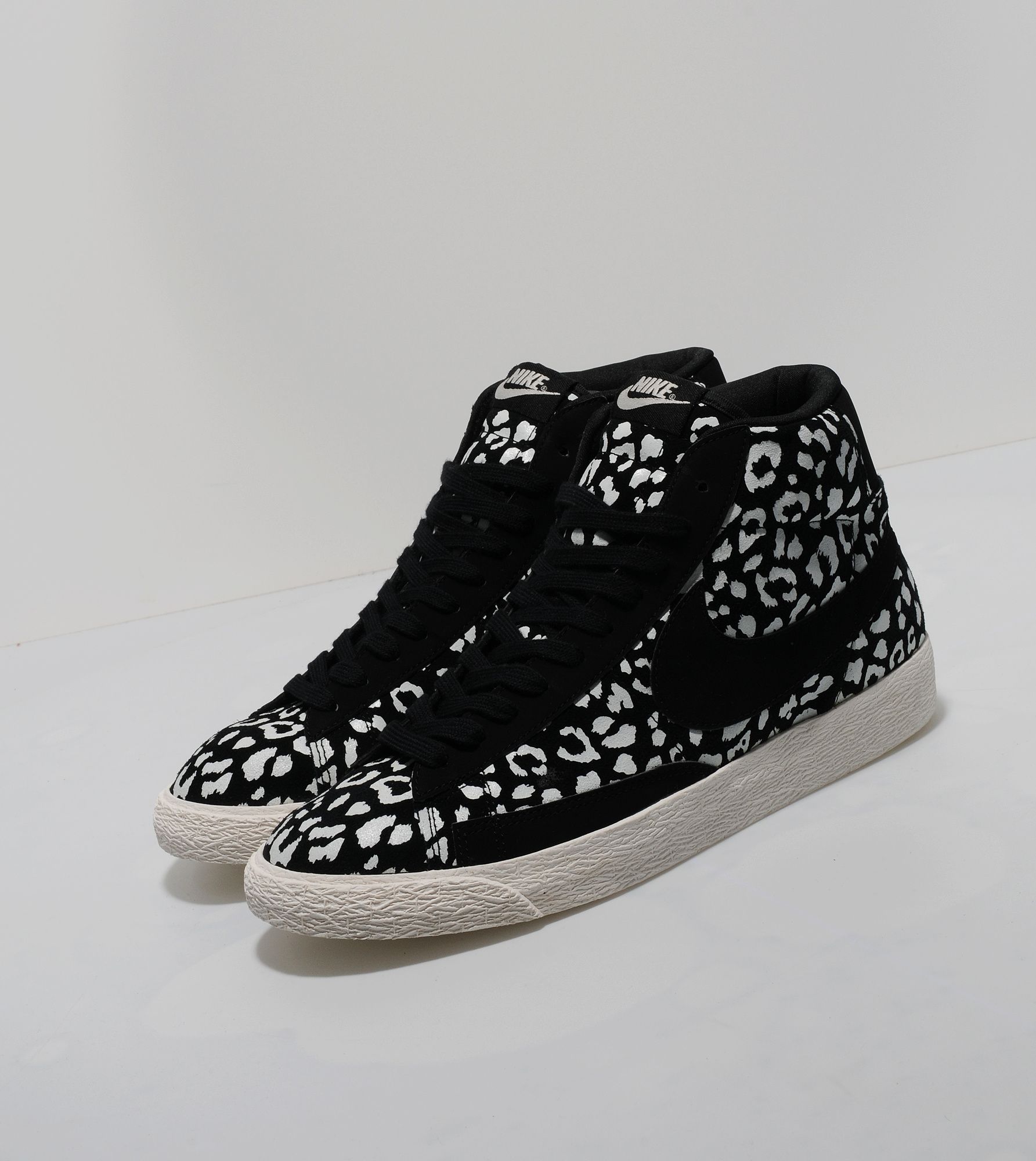 nike blazer leopard print junior