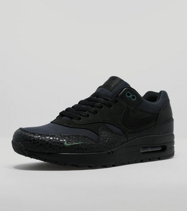 air max 1 black leather air max 1 black leather