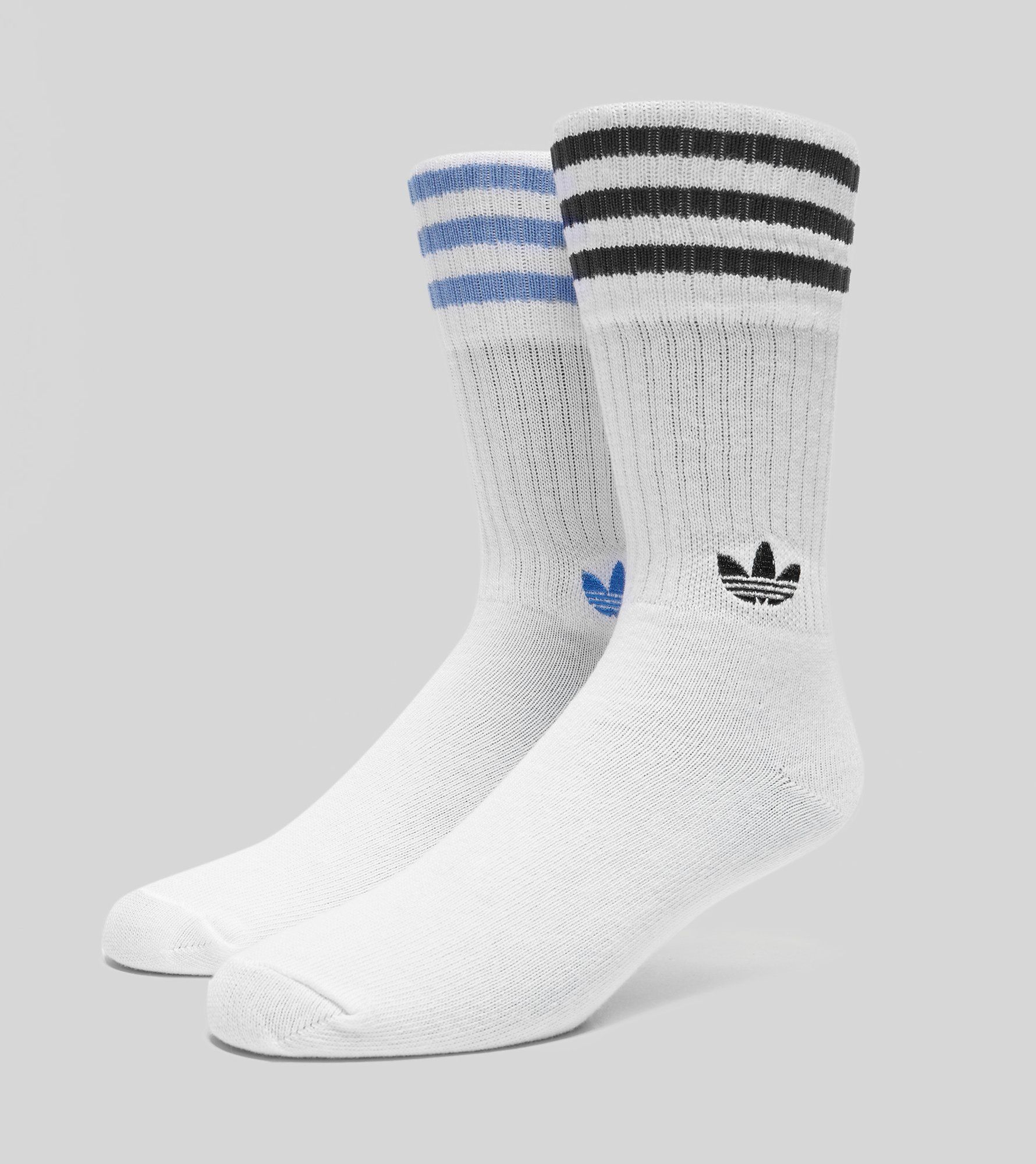 adidas Originals Crew Socks 2 Pack | Size? adidas Originals Crew Socks 2 Pack
