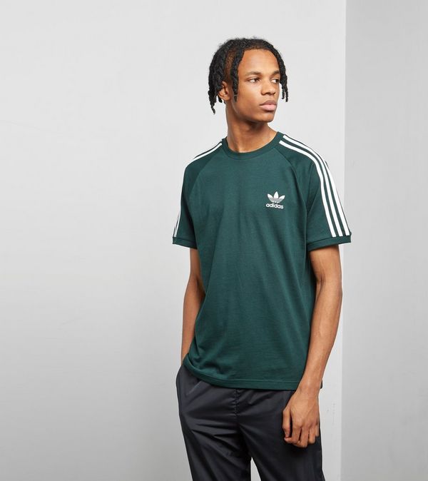 adidas classic 3 stripe t shirt adidas classic 3 stripe t shirt