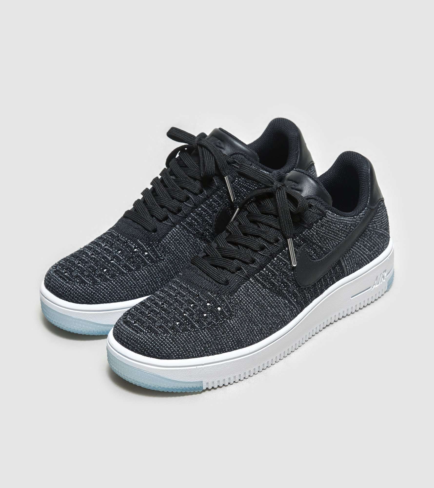 nike air force 1 flyknit women's white