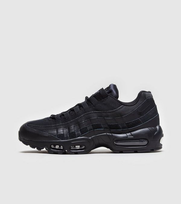 germany nike air max 95 triple black old 6b653 ef98b Dan Pantoja H&M Black Hoodie, Nike Air Max 95 WITH THE