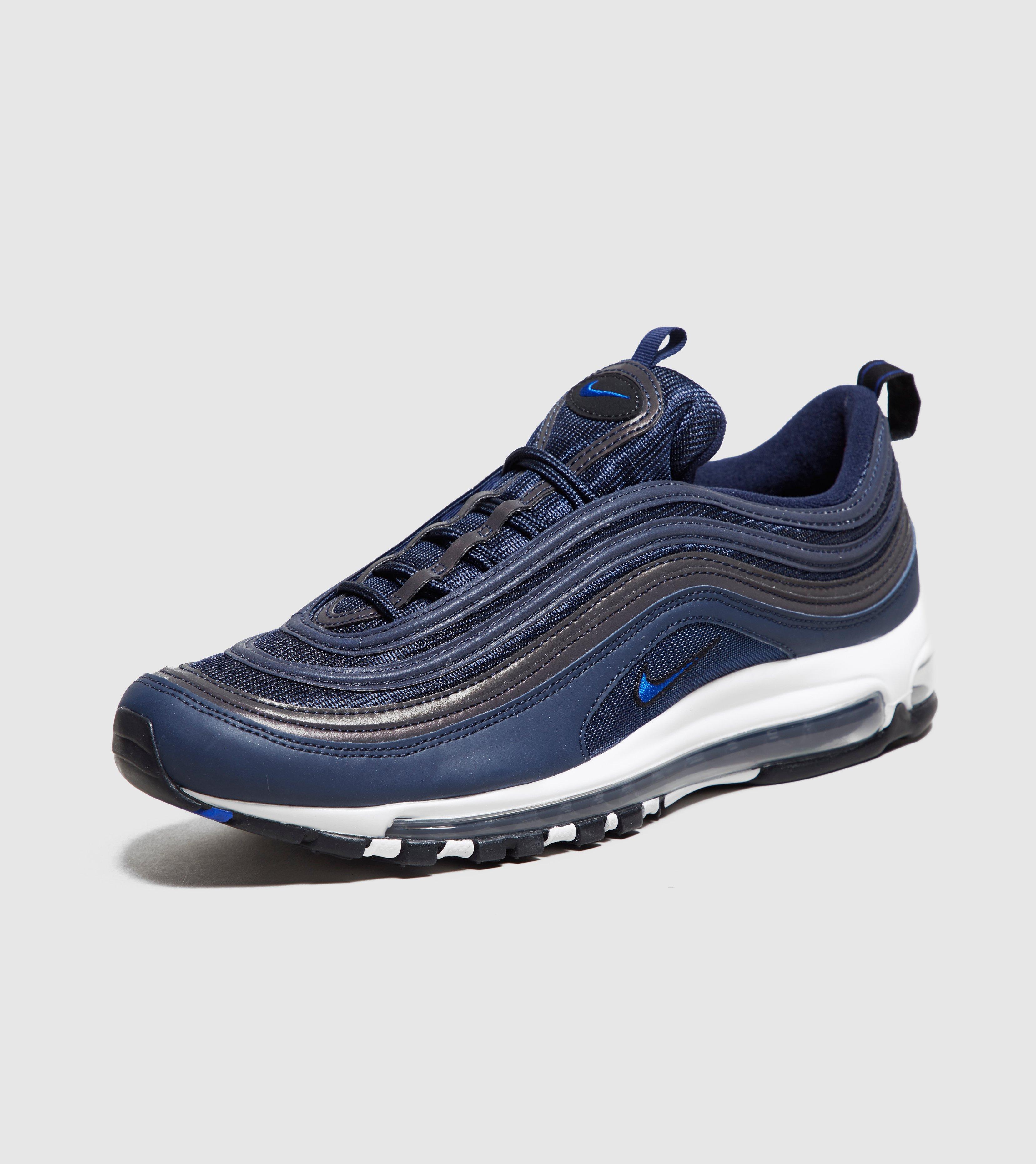 air max 97 bianche e blu