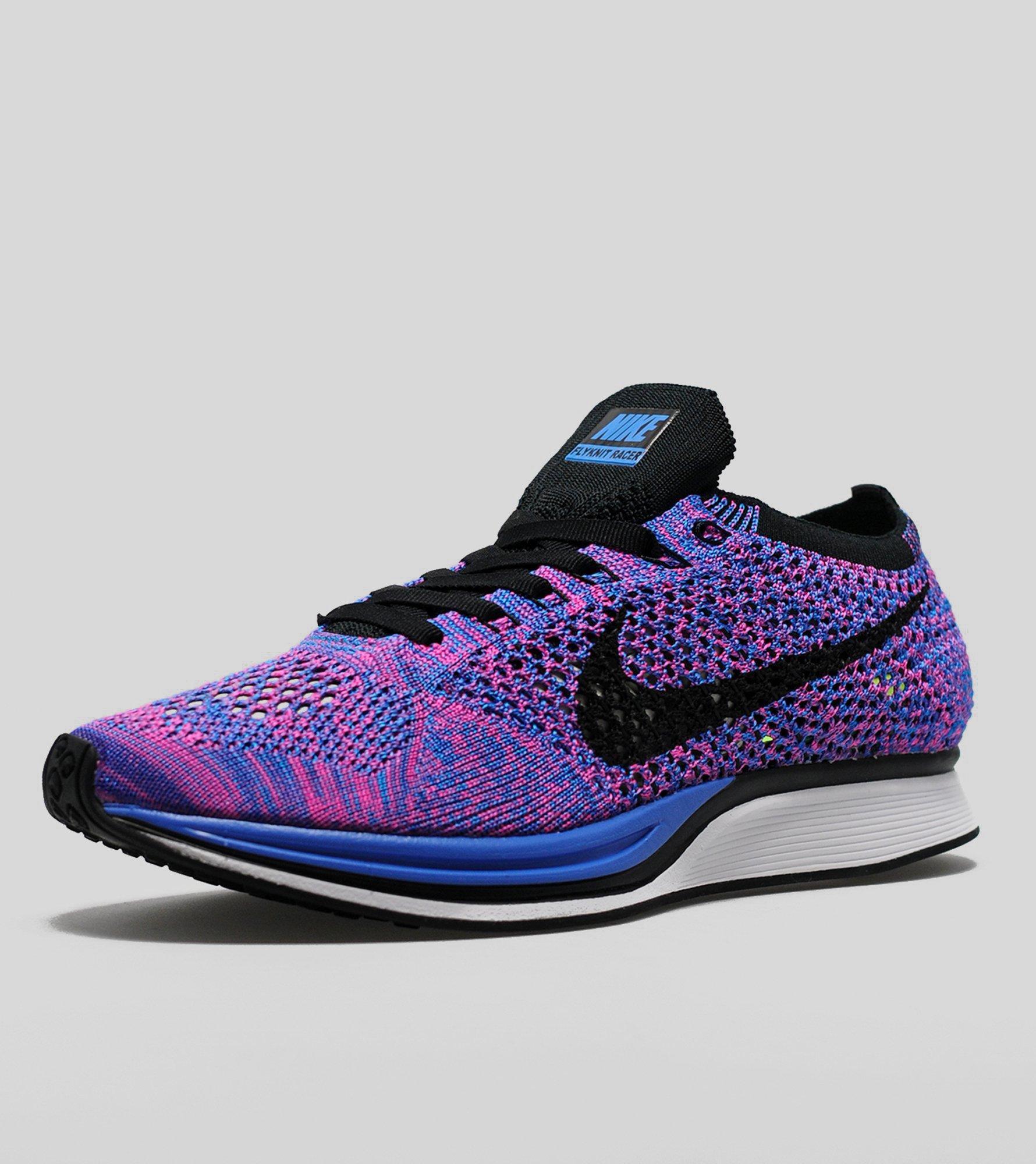 Nike Flyknit Racer Purple Women | The River City News