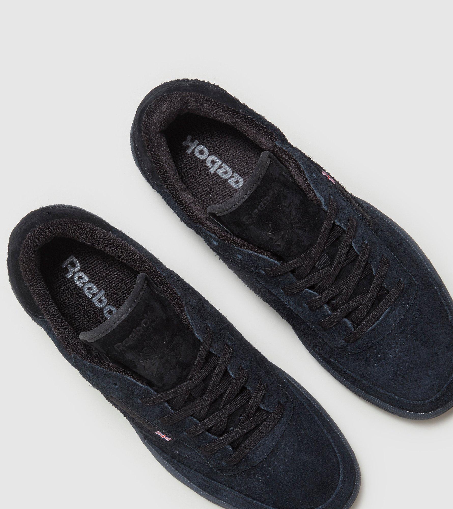 reebok club c teasel suede