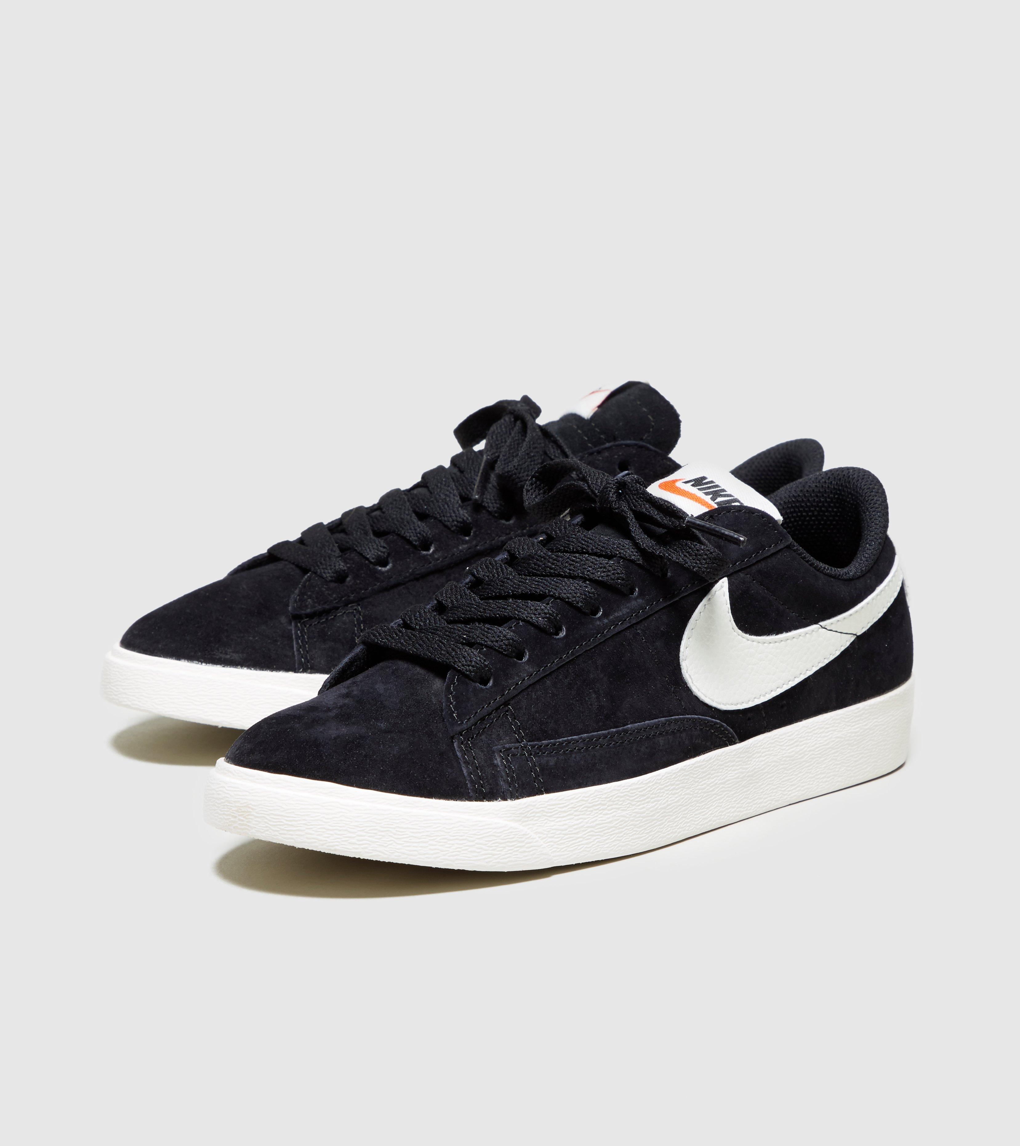 nike blazer low womens suede