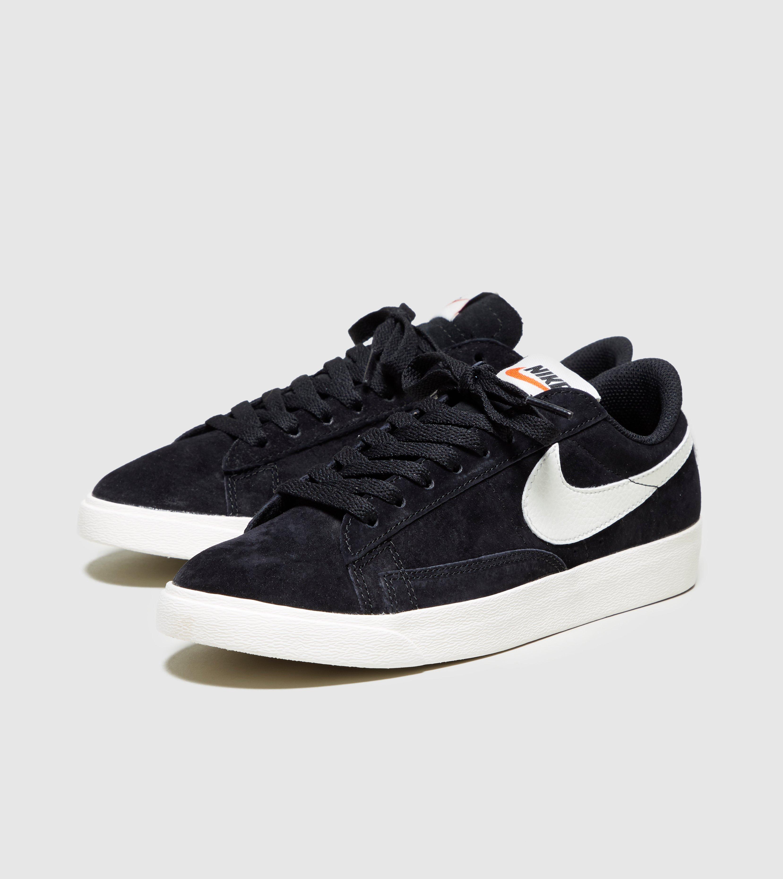 nike blazer low suede women's shoe