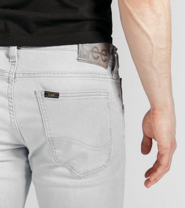 Lee Luke Slim Tapered Fit Jeans 'Grey Cloud' Size?