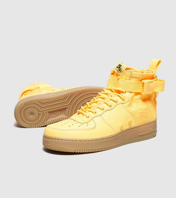 Nike Air Force 1 Mid giallo Nike Air Force 1 Mid giallo