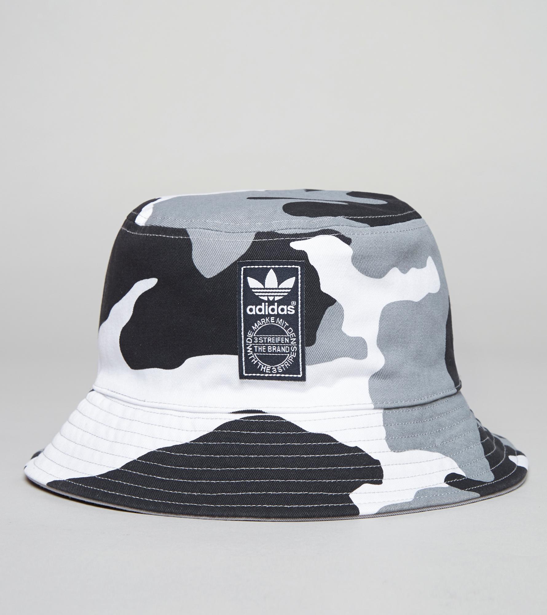 adidas originals camo bucket hat