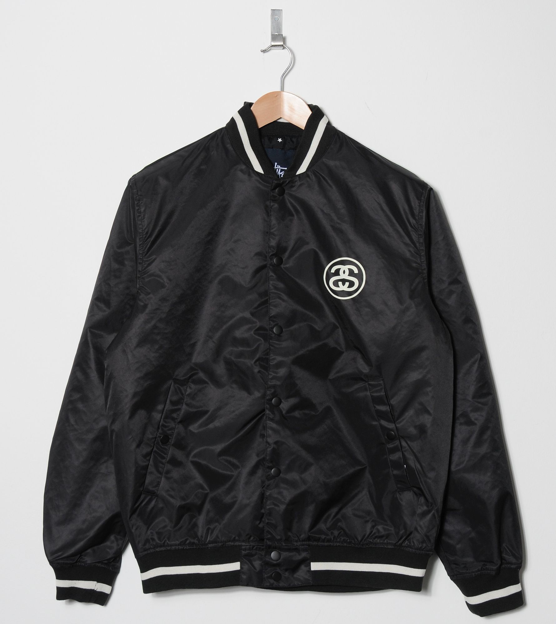 Stussy Varsity Coach Jacket Size?
