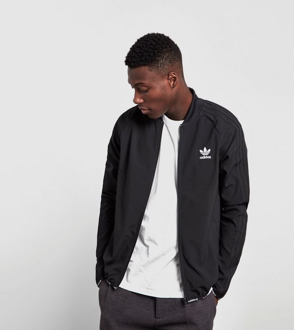 adidas originals superstar track top black adidas originals superstar track top black
