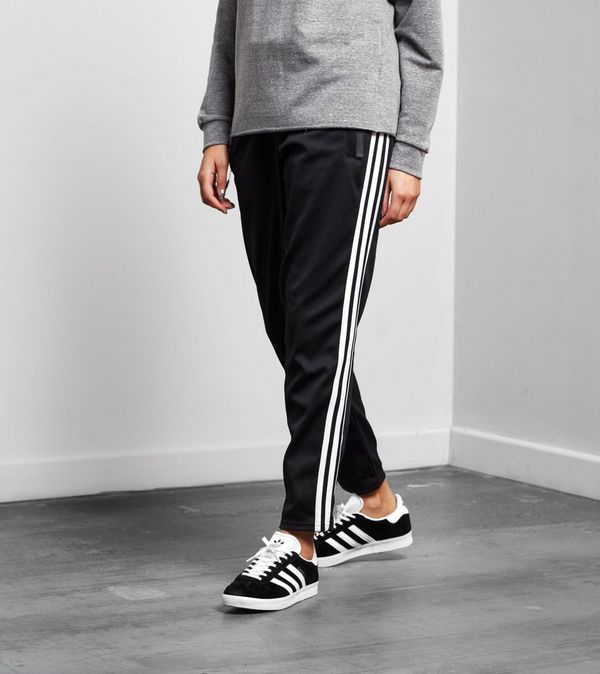 adidas Originals Three Stripe Tapered Track Pants | Size?