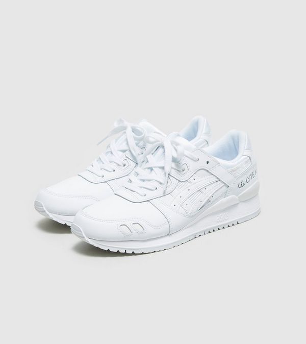 asics gel lyte iii damen all white asics gel lyte iii damen all white
