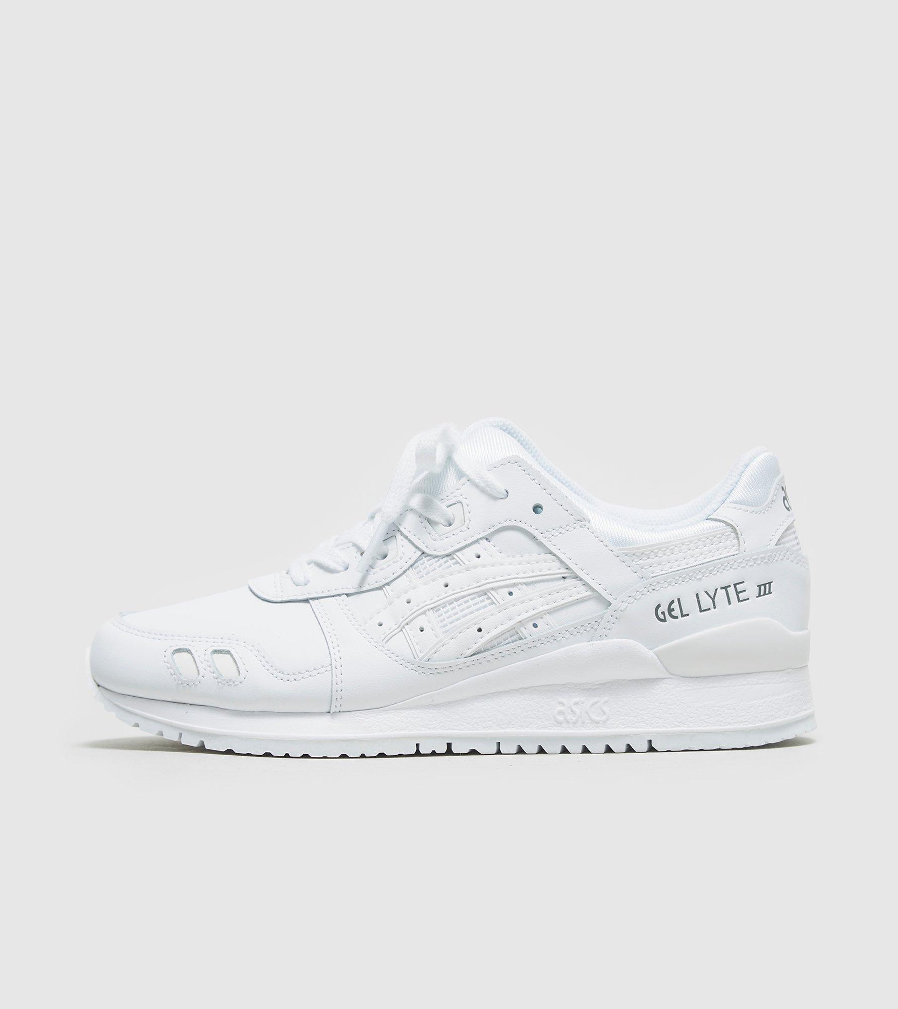 asics all white gel lyte iii