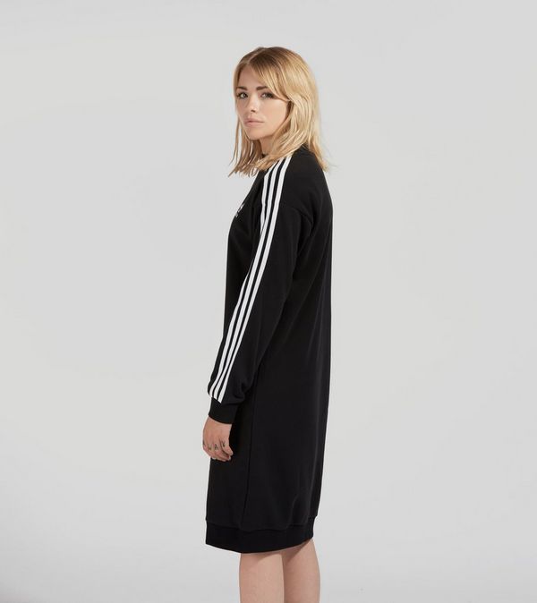 adidas Originals 3 Stripes Crew Dress | Size?