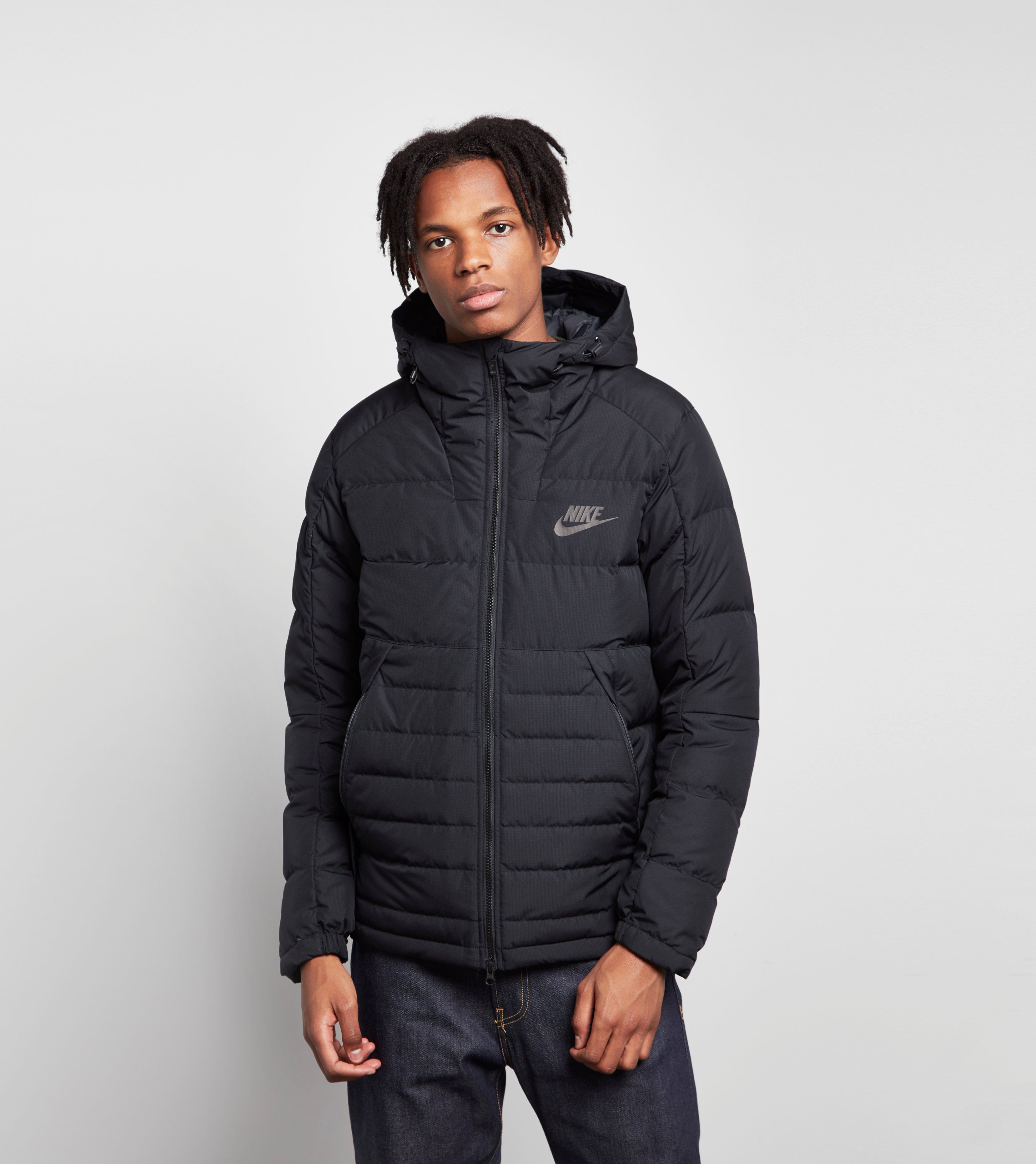 nike padded down jacket
