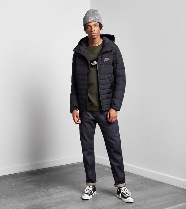 nike padded down jacket